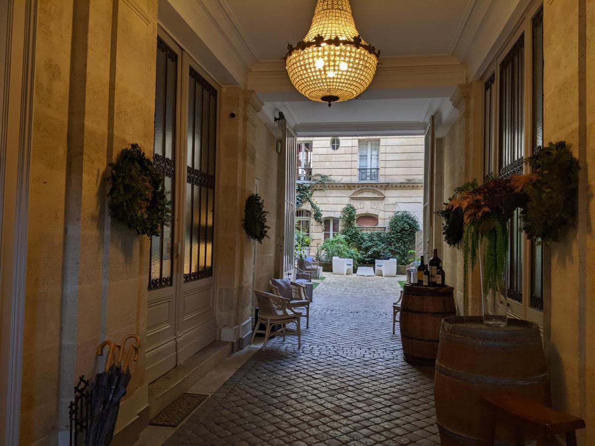 L'Apparthotel Particulier Bordeaux Dış mekan fotoğraf