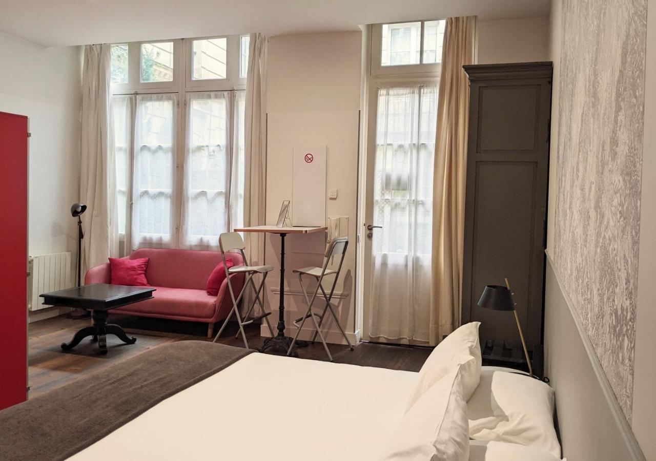 L'Apparthotel Particulier Bordeaux Dış mekan fotoğraf