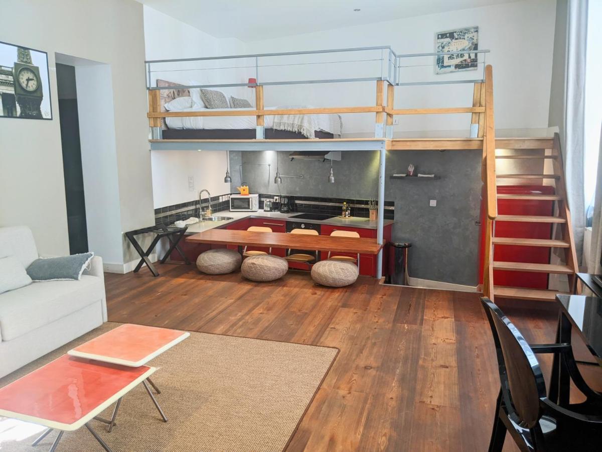 L'Apparthotel Particulier Bordeaux Dış mekan fotoğraf